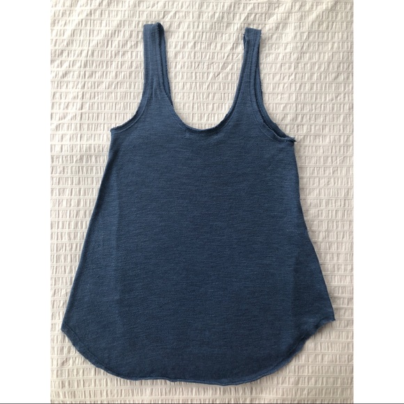 Urban Outfitters Denim Blue Flowy Tank - Picture 2 of 9